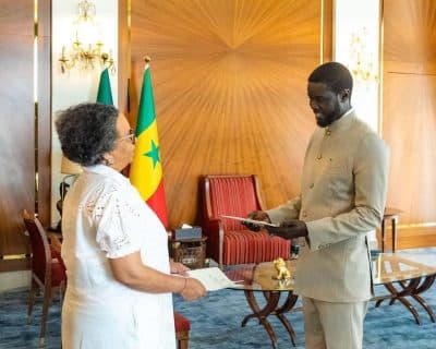 Audience : Deux diplomates nouvellement accrédités à Dakar reçus par le Chef de l’Etat