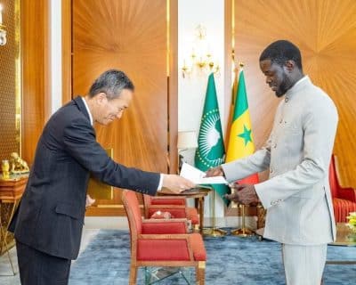 Audience : Deux diplomates nouvellement accrédités à Dakar reçus par le Chef de l’Etat