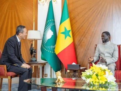 Audience : Deux diplomates nouvellement accrédités à Dakar reçus par le Chef de l’Etat