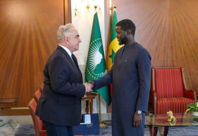 Audience au Palais : Le Chef de l’Etat a reçu Kurt Campbell, Secrétaire d’État adjoint des États-Unis d’Amérique