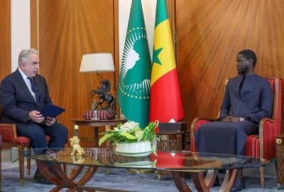 Audience au Palais : Le Chef de l’Etat a reçu Kurt Campbell, Secrétaire d’État adjoint des États-Unis d’Amérique