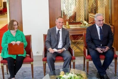 Audience au Palais : Le Chef de l’Etat a reçu Kurt Campbell, Secrétaire d’État adjoint des États-Unis d’Amérique