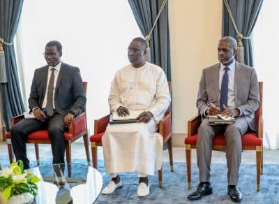 Audience au Palais : Le Chef de l’Etat a reçu Kurt Campbell, Secrétaire d’État adjoint des États-Unis d’Amérique