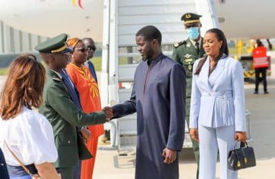 France : Le Président Bassirou Diomaye Faye est arrivé à Paris, Mercredi