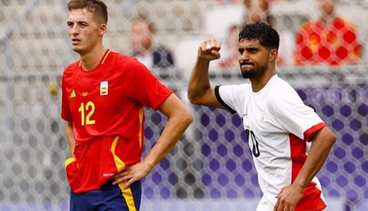 JO : l’Egypte surprend l’Espagne (2-1)