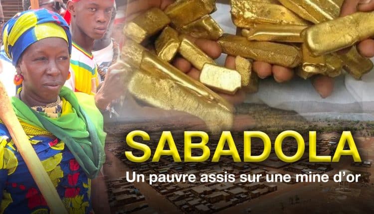 Vidéo-Exploitation de l'or à Sabodala : La population ne voit que la poussière