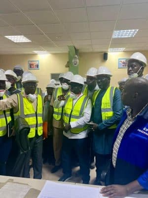 Evaluation des operations: Birame Souleye Diop et Ngagne Demba Touré aux ICS pour "relever les défis dans le domaine minier au Sénégal "