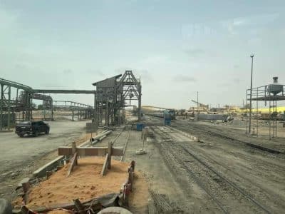 Evaluation des operations: Birame Souleye Diop et Ngagne Demba Touré aux ICS pour "relever les défis dans le domaine minier au Sénégal "