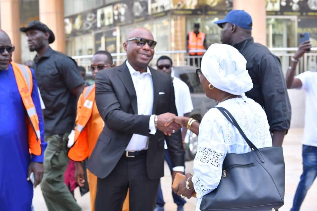 Cité Keur Gorgui : Le Maire de Dakar procède au lancement des Travaux de Réhabilitation et d’Extension de la Voirie Urbaine