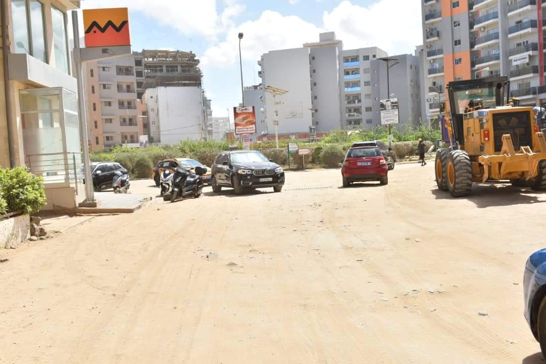 Cité Keur Gorgui : Le Maire de Dakar procède au lancement des Travaux de Réhabilitation et d’Extension de la Voirie Urbaine