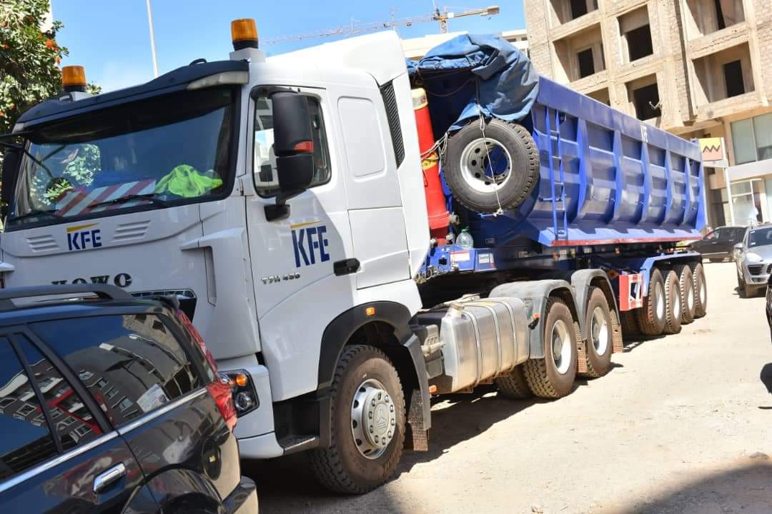 Cité Keur Gorgui : Le Maire de Dakar procède au lancement des Travaux de Réhabilitation et d’Extension de la Voirie Urbaine