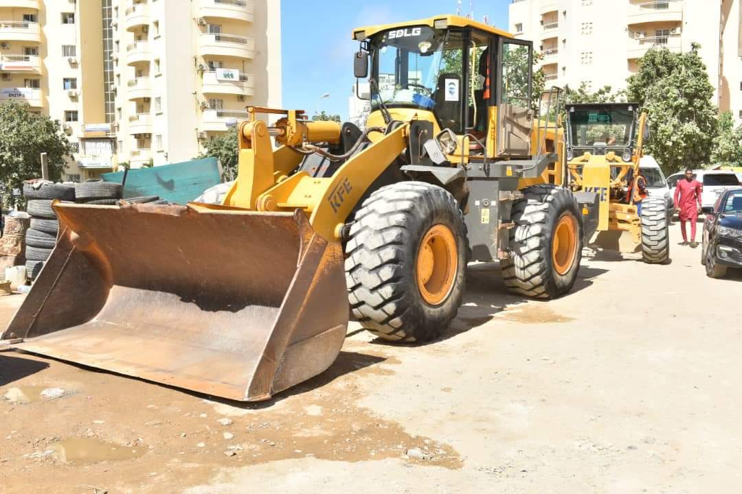 Cité Keur Gorgui : Le Maire de Dakar procède au lancement des Travaux de Réhabilitation et d’Extension de la Voirie Urbaine