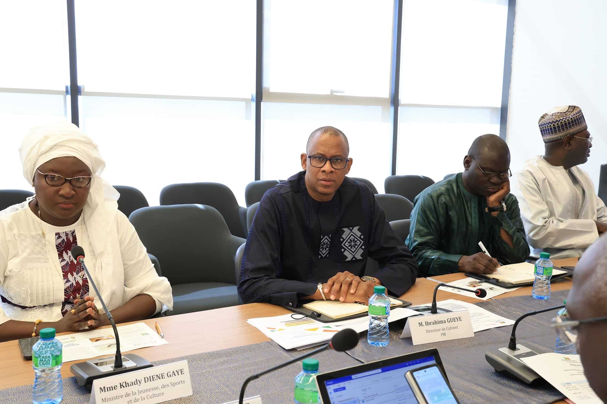 En images : Sonko préside le Conseil interministériel sur l'économie d'énergie, (Photos)