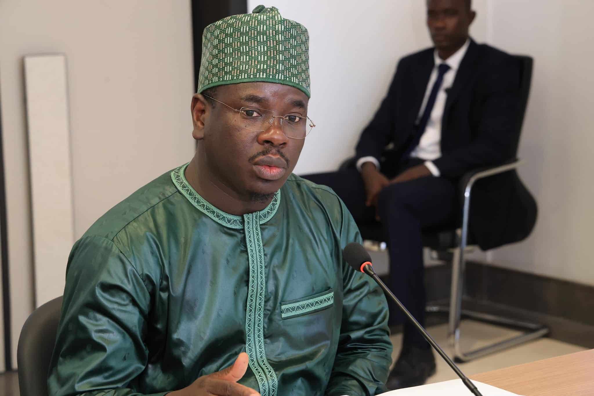 En images : Sonko préside le Conseil interministériel sur l'économie d'énergie, (Photos)