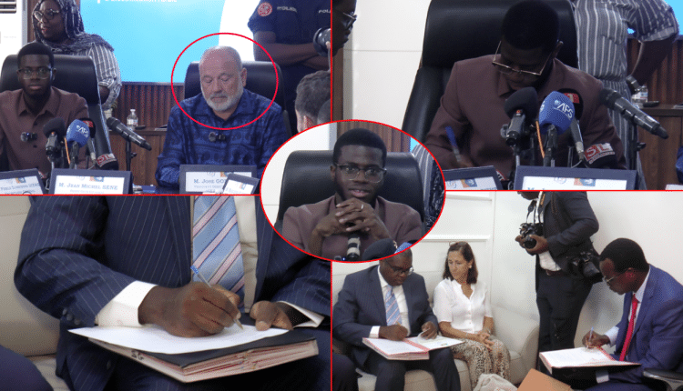 Vidéo-Jub Jubbal Jubanti : Jean Michel Séne (DG ASER) renégocie un contrat stratégique en faveur du Sénégal