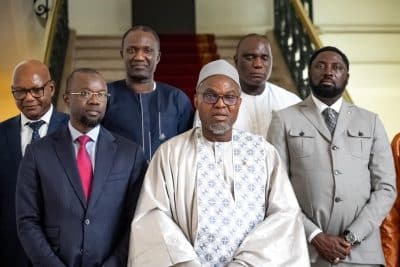 Coopération bilatérale : Le Chef de l’Etat a reçu le vice-président gambien, Mohammed B.S. Jallow