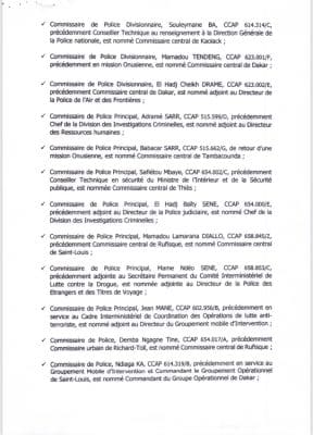 Sécurité : Vaste chamboulement à la police nationale !