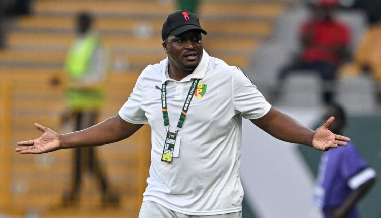 Guinée Conakry : Kaba Diawara limogé de son poste de sélectionneur