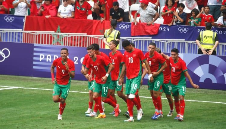 JO 2024 : le Maroc domine les Etats-Unis et file en demi-finale
