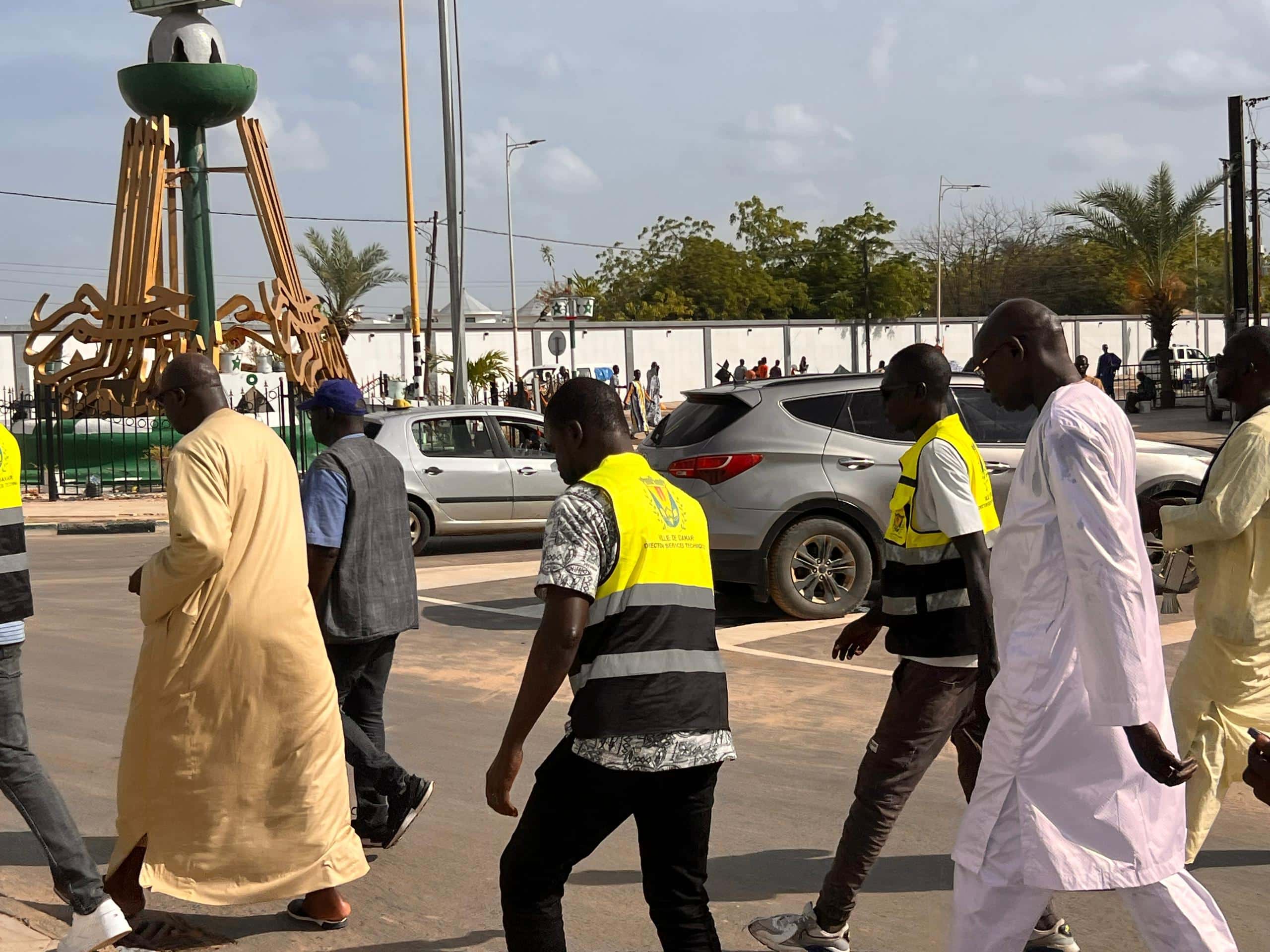 Le Maire de Dakar Barthélémy Dias au secours des populations de Touba touchées par les inondations