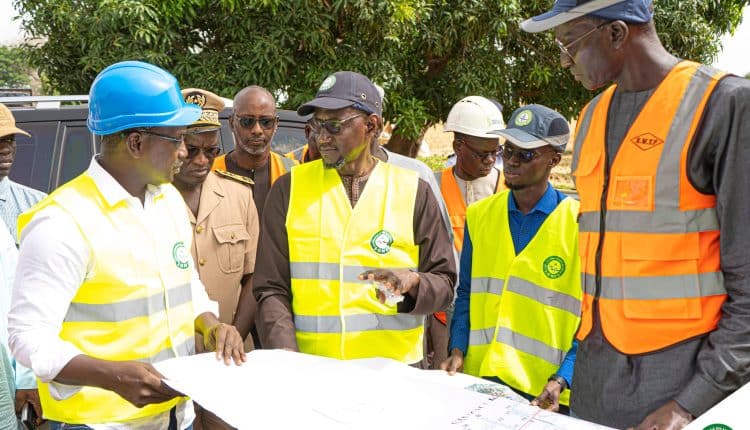 Préparation du Gamou : À Tivaouane, le ministre Cheikh Tidiane Diéye assure une alimentation correcte en eau