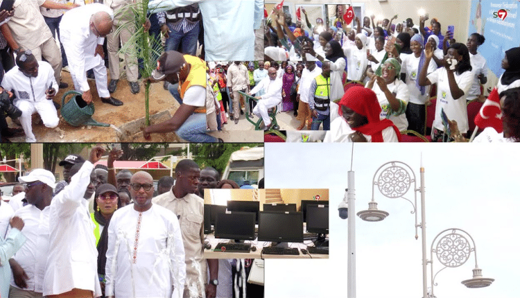 Vidéo-Bilan à mi-parcours | Reboisement, aménagement urbain : Le maire Barthélémy Dias sur tous les fronts