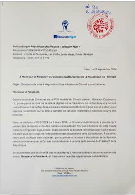 Dissolution Assemblée nationale : L’invite de TAS au Conseil constitutionnel