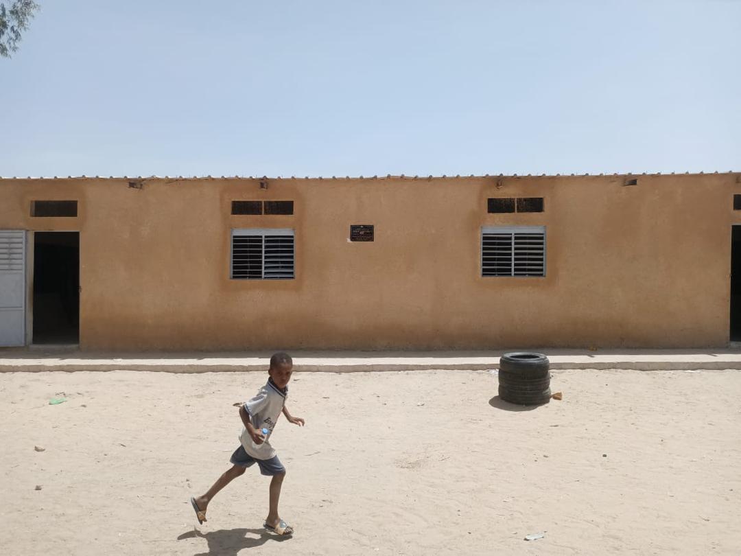 Eradication des abris provisoires : Six classes construites en 2024