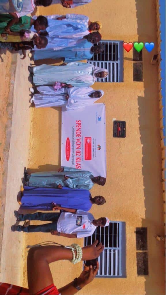 Eradication des abris provisoires : Six classes construites en 2024