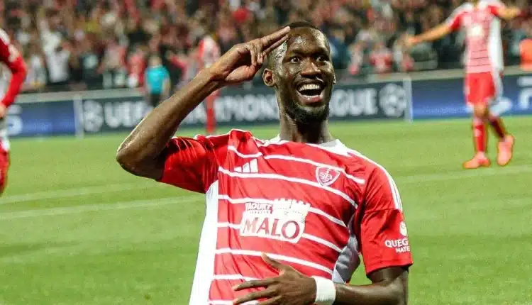 Ligue des champions: le Sénégalais Abdallah Sima, phare de Brest