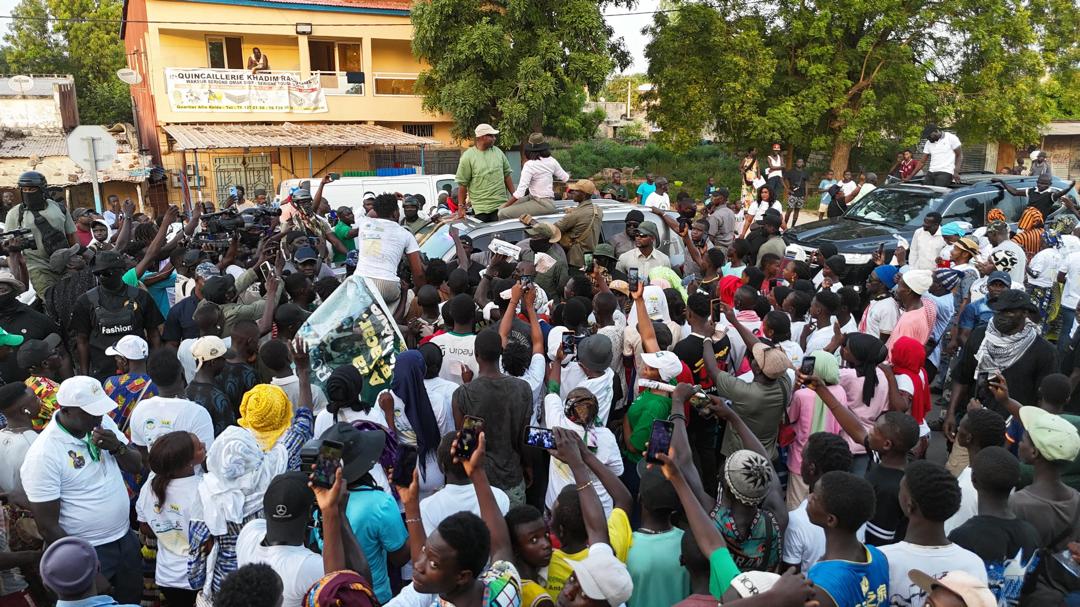 Barthélémy Dias et la Coalition SAMM Sa Kàddu suscitent l’adhésion à Velingara et Kolda, (Photos)