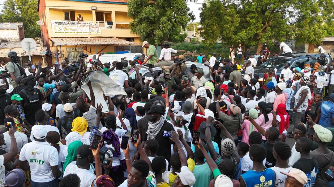 Barthélémy Dias et la Coalition SAMM Sa Kàddu suscitent l’adhésion à Velingara et Kolda, (Photos)