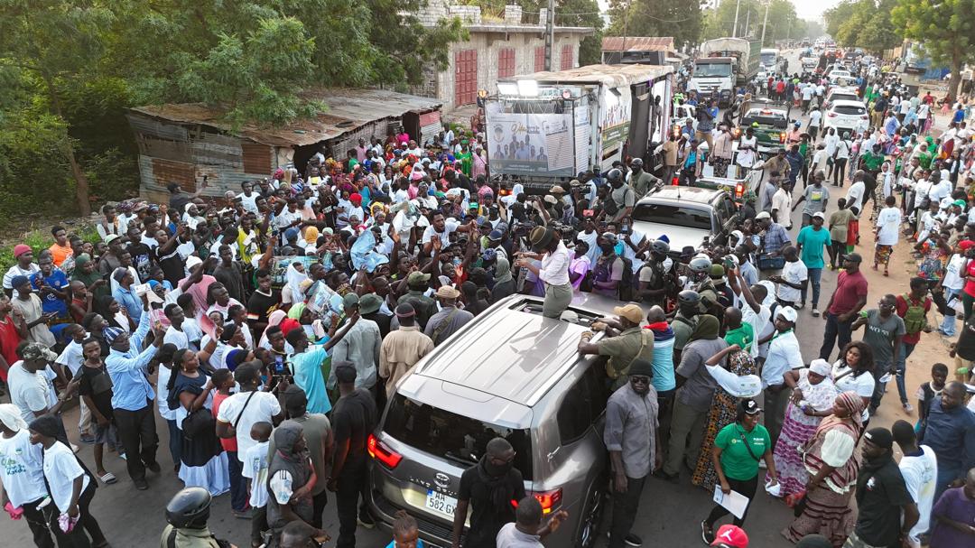 Barthélémy Dias et la Coalition SAMM Sa Kàddu suscitent l’adhésion à Velingara et Kolda, (Photos)