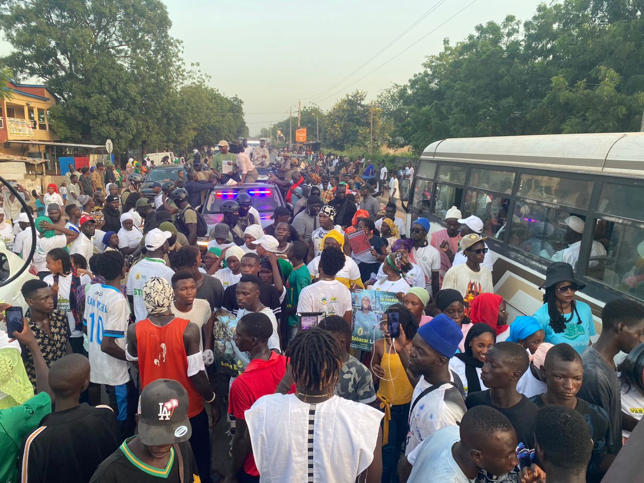 Barthélémy Dias et la Coalition SAMM Sa Kàddu suscitent l’adhésion à Velingara et Kolda, (Photos)