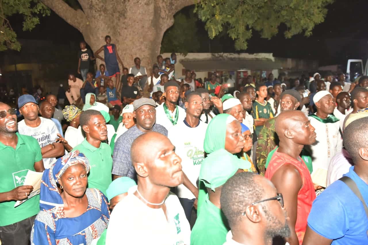 Barthélémy Dias et la Coalition SAMM Sa Kàddu suscitent l’adhésion à Velingara et Kolda, (Photos)
