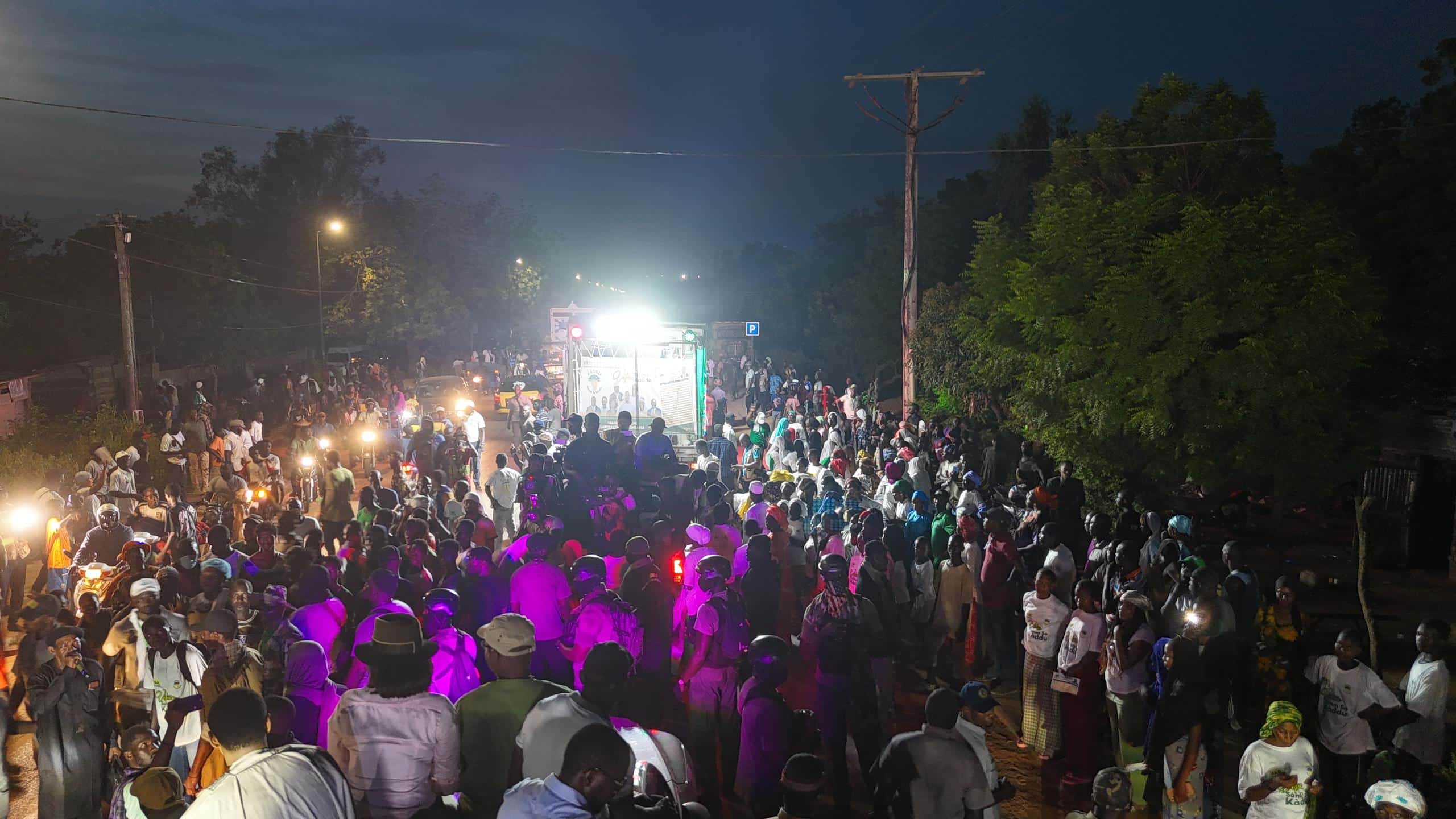 Barthélémy Dias et la Coalition SAMM Sa Kàddu suscitent l’adhésion à Velingara et Kolda, (Photos)