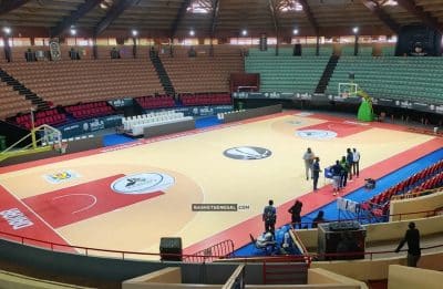 La Ville de Dakar a rénové le Stade Marius Ndiaye pour la Coupe d’Afrique des Clubs de Basketball