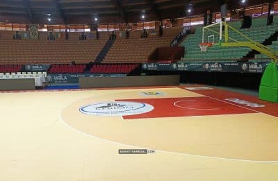 La Ville de Dakar a rénové le Stade Marius Ndiaye pour la Coupe d’Afrique des Clubs de Basketball