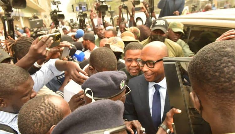 Barthélemy Dias accule la Police : "Aujourd'hui, j'ai voulu apporter un démenti clair et incontestable..."