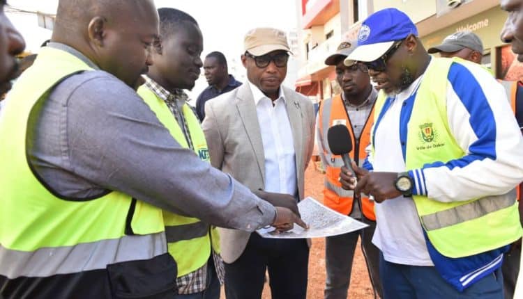 Réhabilitation de la voirie publique : Barthélemy Dias débarque à la Cité Keur Gorgui