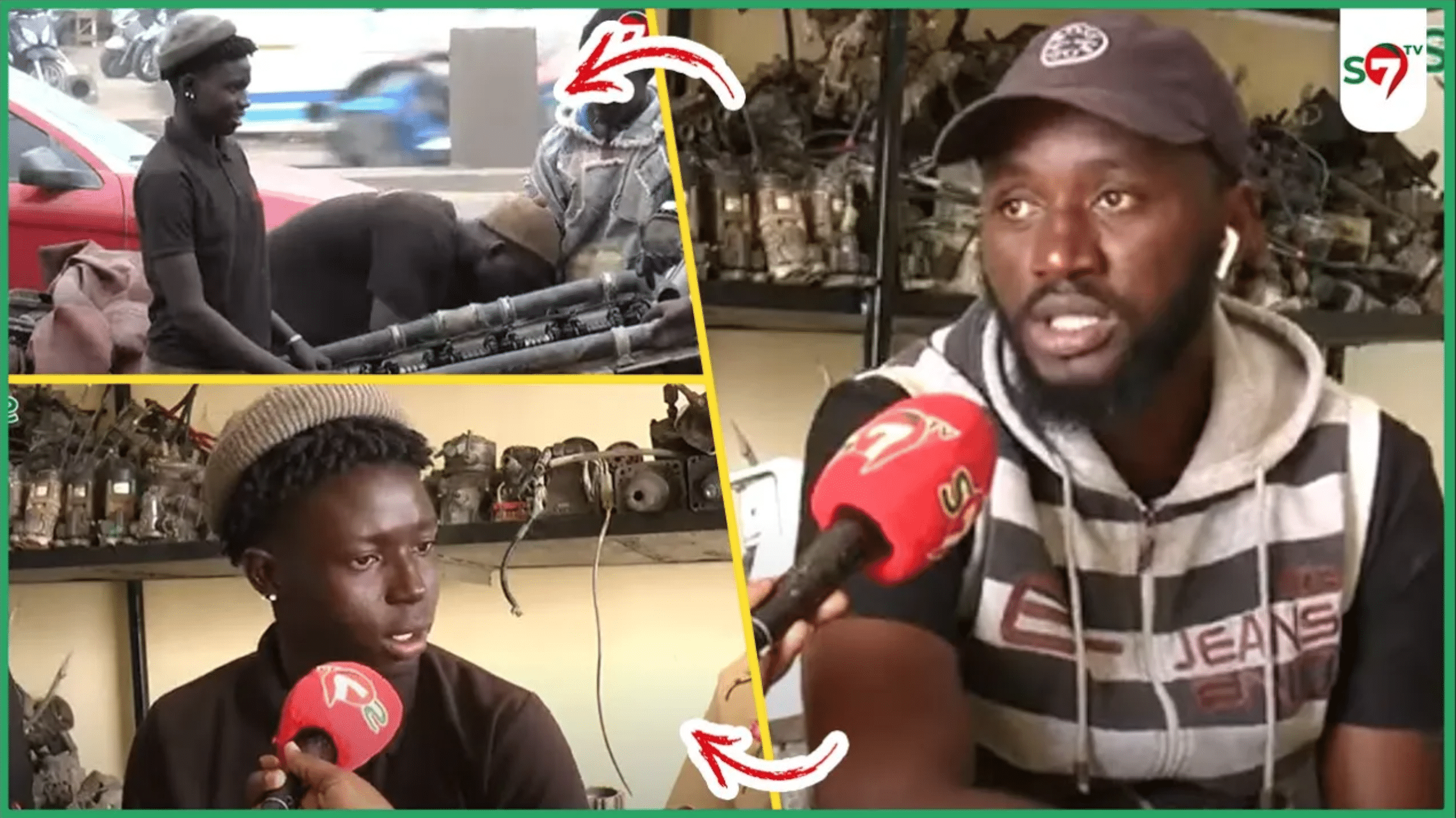 (Vidéo) Les tristes témoignages du patron de Binta mécanicienne "Djiguene Bo Démé Bagnelay Diouwarlék Goor"