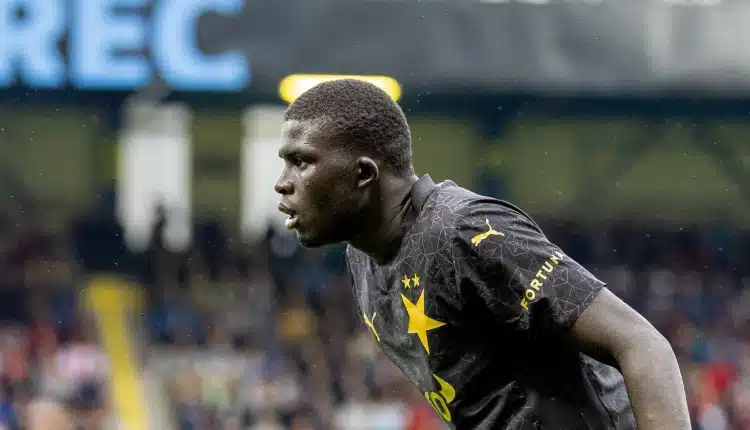 Slavia Prague : El Hadji Malick Diouf marque son sixième but de la saison