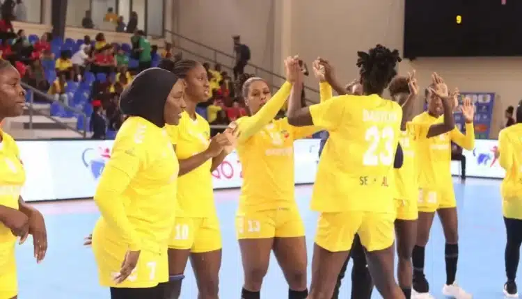 CAN de Handball Féminin : Le Sénégal bat la Tunisie et se qualifie en finale !