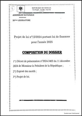 Assemblée nationale : Les décrets ordonnant présentation des projets de loi portant abrogation du CESE et du HCCT