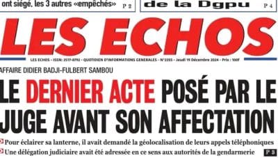Affaire Didier et Fulbert Sambou : Les responsabilités doivent être situées, selon Me Patrick Kabou