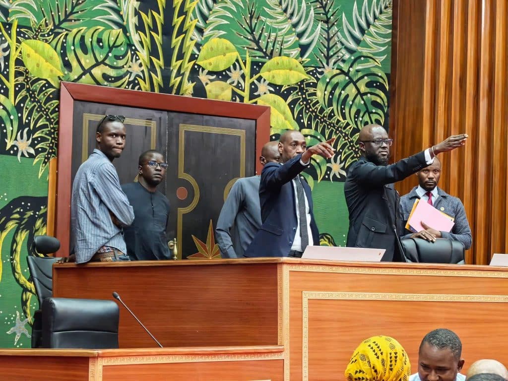 DPG du Premier ministre El Malick Ndiaye et les députés ont testé le