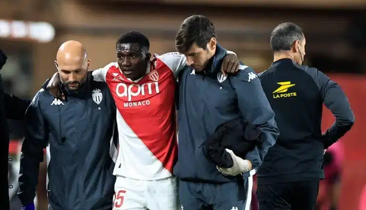 Après sa blessure, Lamine Camara rassure : "Je me sens mieux... C’était juste un coup"