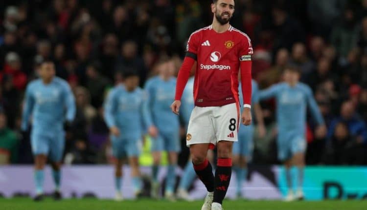 Premier League : Manchester United battu à domicile par Nottingham Forest