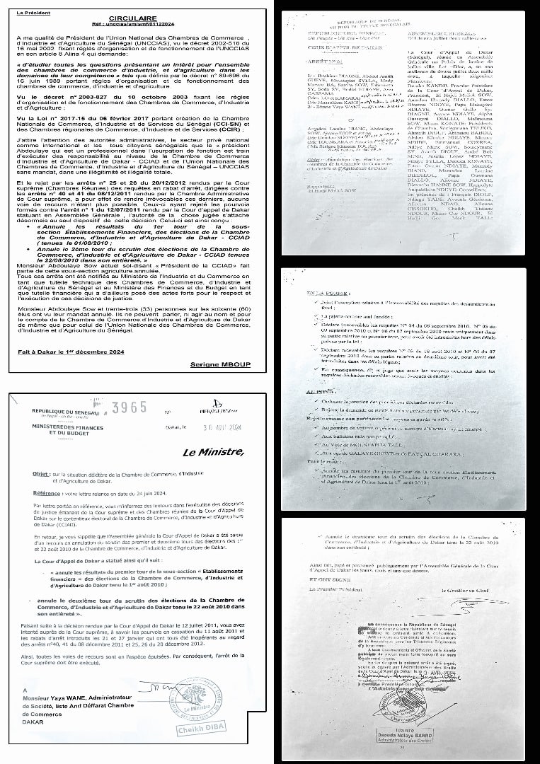 CHAMBRE DE COMMERCE, D’INDUSTRIE ET D’AGRICULTURE DE DAKAR (CCIAD) Haro sur 14 ans de… léthargie