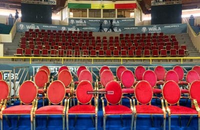 La Ville de Dakar a rénové le Stade Marius Ndiaye pour la Coupe d’Afrique des Clubs de Basketball